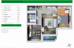 Продажа квартиры, Киевская, Бровары, р-н. Бровары (2 фото из 4)