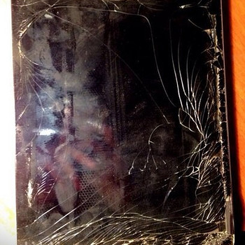 Разбитый Ipad