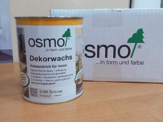 Цветное масло с твердым воском "Осмо" (креатив, 0,75 л)