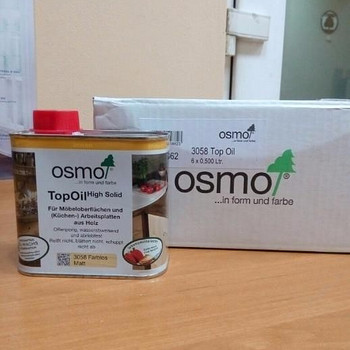 Масло з твердим воском "Осмо" для стільниць (0,5 л)