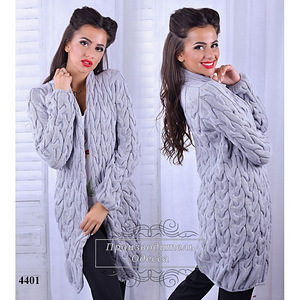 Кардиган Косы (2 фото из 3)