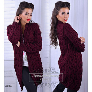 Кардиган Косы (3 фото из 3)