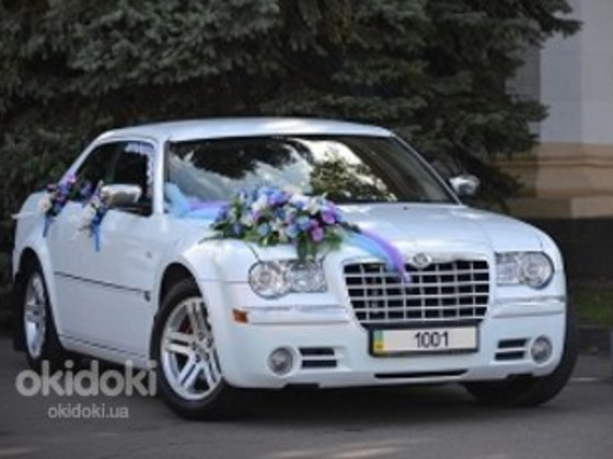 Свадебное авто Крайслер 300С