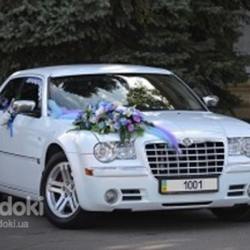 Свадебное авто Крайслер 300С