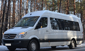 Оренда мікроавтобуса класа Люкс (3 фото з 3)