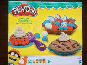 Пластилин Play-Doh таргалетки (1 фото из 2)