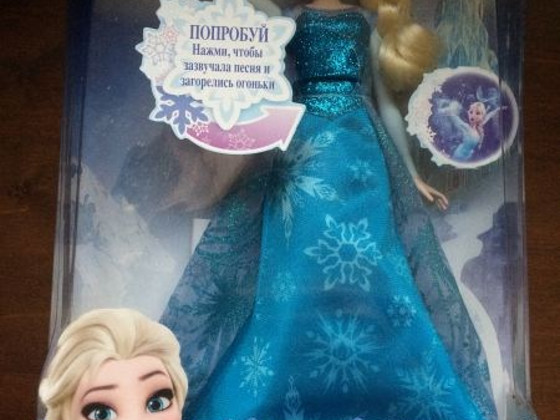 Кукла Эльза Frozen, швейцария Hasbro