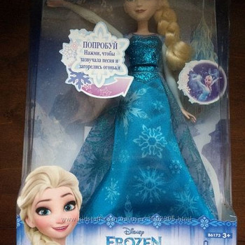 Кукла Эльза Frozen, швейцария Hasbro