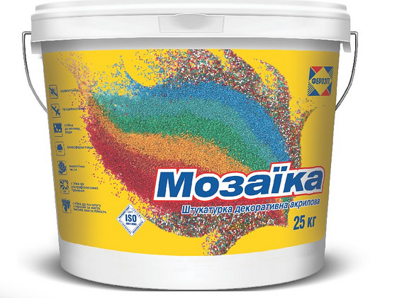 Ферозит 33 штукатурка декоративная мозаика
