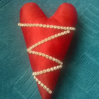 Сердце ручной работы