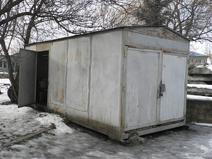 Продам Будівельний вагончик (1 фото з 3)