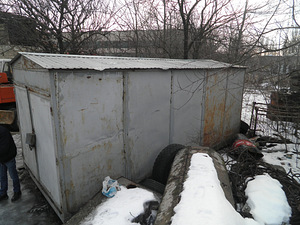 Продам Будівельний вагончик (2 фото з 3)