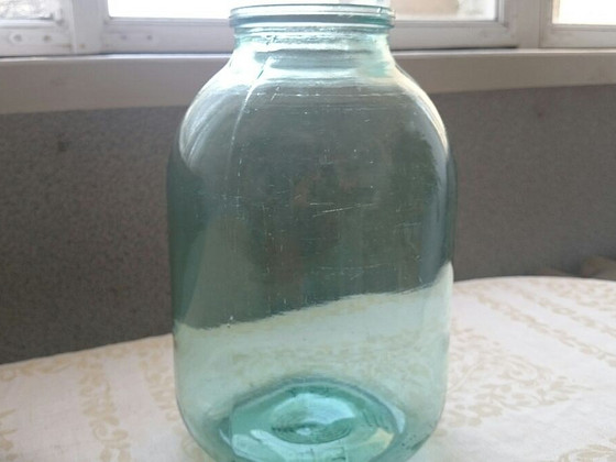 Стекляные банки