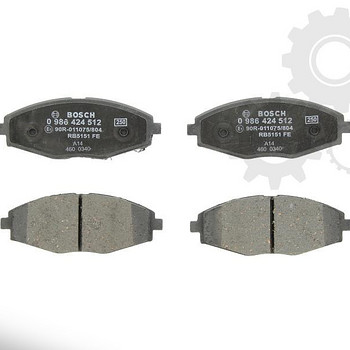 Тормозные колодки, диски марки BOSCH, TRW, ABE, FERODO, DELP