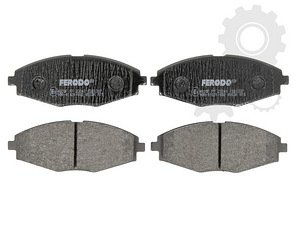 Тормозные колодки, диски марки BOSCH, TRW, ABE, FERODO, DELP (2 фото из 3)