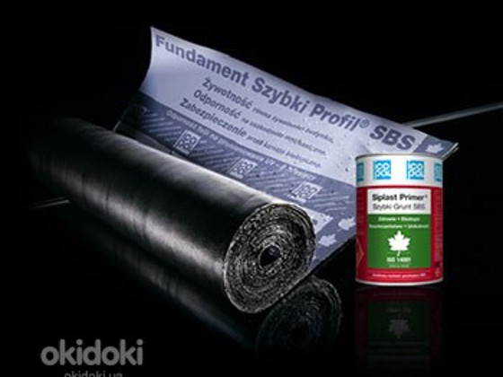 Еврорубероид для фундаментов Icopal