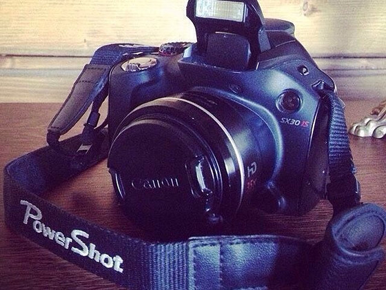 Фотоапарат Canon SX30 IS