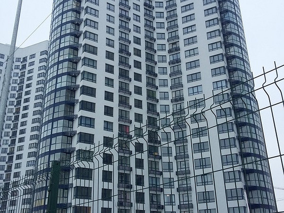 Однокомнатная квартира в ЖК "Заречный"