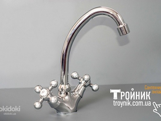 Смеситель для кухни гайкa Florence 103 ASCO armatura