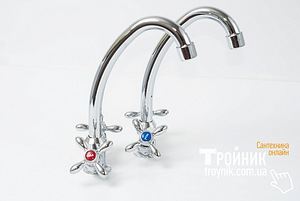 Смеситель для кухни Villa 718-06 Touch Z (1 фото из 3)