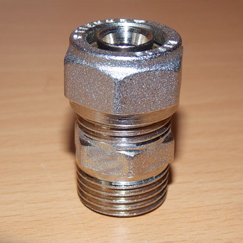 Переход 16х2 мм - 1/2" НР