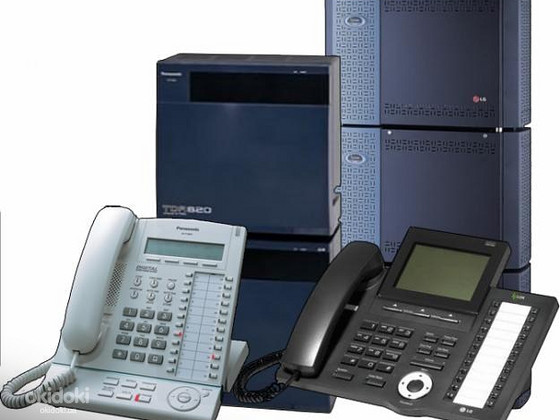 Встановлення АТС Panasonic