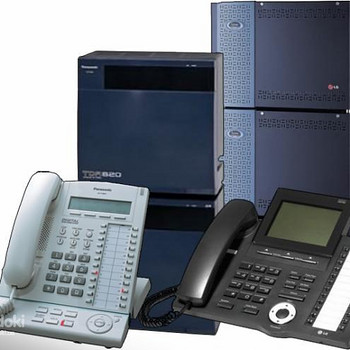 Установка АТС Panasonic, настройка АТС Panasonic