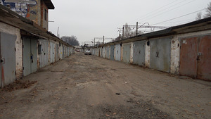 Кирпичный гараж (2 фото из 3)