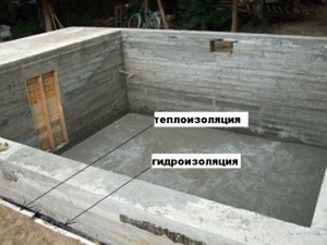 Бетонный бассейн (3 фото из 3)