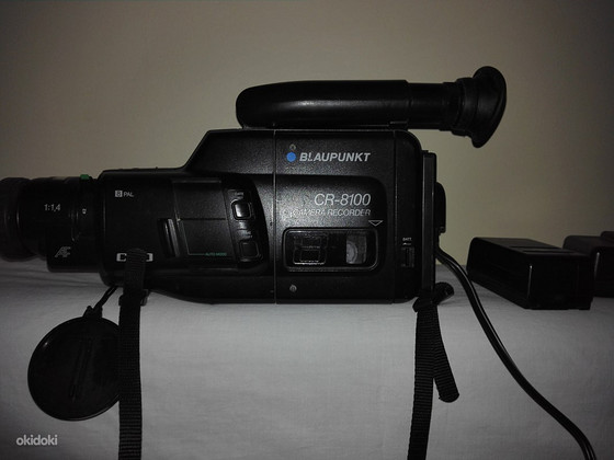 Video kaamera recorder Blaupunkt CR-8100.