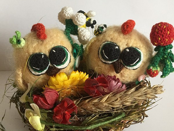 Cувенир -игольница+игрушка