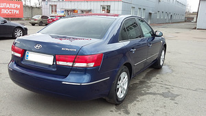 Hyundai Sonata (1 фото из 10)