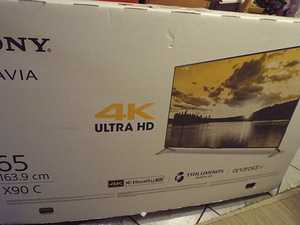 Sony XBR65X900C 65-Inch 4K Ultra HD 3D Smart LED TV (1 foto no 3)