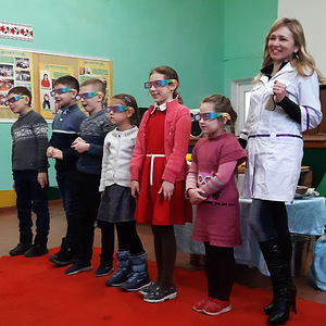 Химическое шоу для детей на День Рождения (3 фото из 10)
