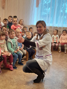 Химическое шоу для детей на День Рождения (6 фото из 10)