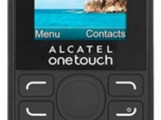 Мобильный телефон ALCATEL ONETOUCH 1052 Dual Sim