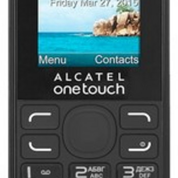 Мобильный телефон ALCATEL ONETOUCH 1052 Dual Sim