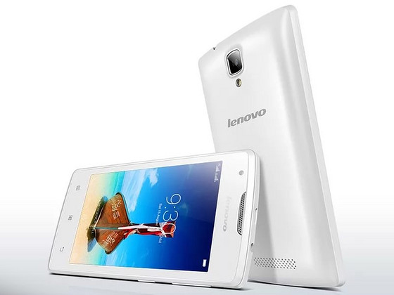 Смартфон Lenovo A1000 white
