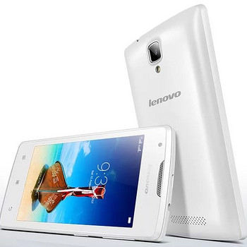 Смартфон Lenovo A1000 white