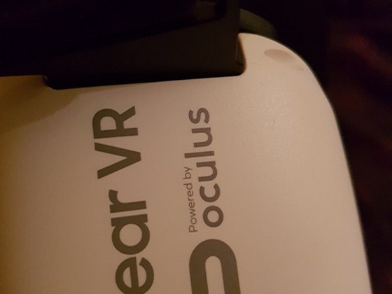 Полностью новые очки samsung Gear VR