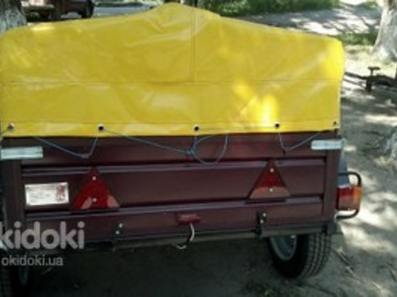 Одноосний причіп «Лев-13» від заводу-виробника Кремень