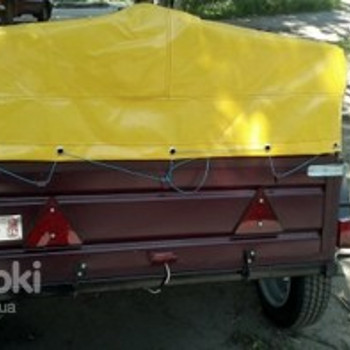 Одноосный прицеп «Лев-13» от завода-производителя Кремень