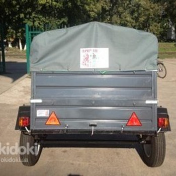 Прицеп ЛЕВ - 13