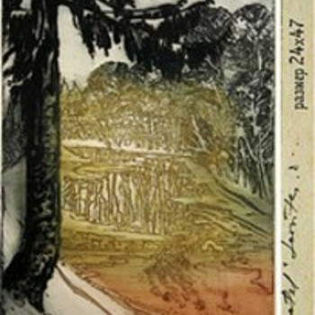 Графика, акварель