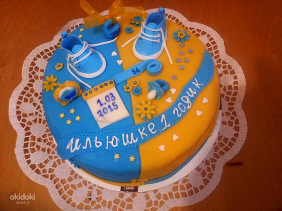 Tortes pēc pasūtījuma