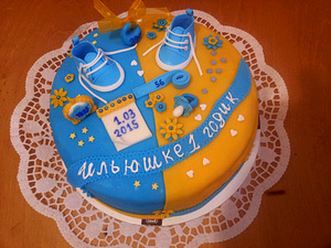 Тортики на заказ (1 фото из 3)