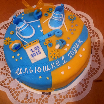 Тортики на заказ