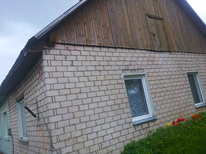 Пол дома (1 фото из 3)