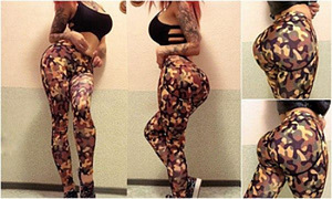 Bona Fide Leggings Push UP (2 nuotrauka iš 3)