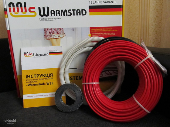 Теплый пол "Warmstad" (Германия)